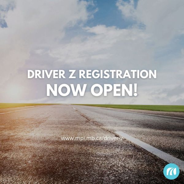 Registration for winter term of MPI’s Driver Z program begins in October