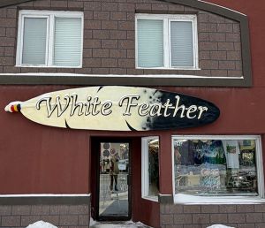 White Feather Creations reopens