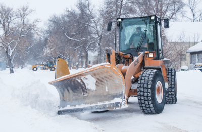 Digging out