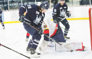 Kings move into sole possession of first in tight West Division