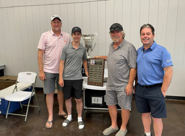 Countbacks needed at Kings golf tourney