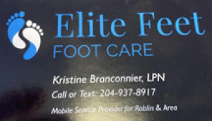 Nurse offers new foot care service