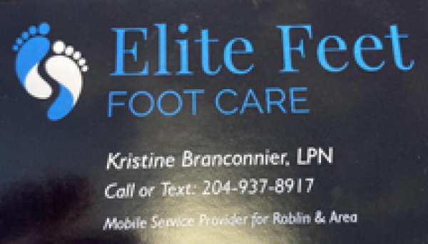 Nurse offers new foot care service