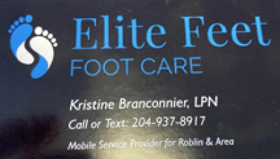 Nurse offers new foot care service