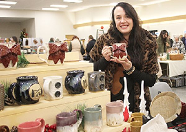 Craft show held