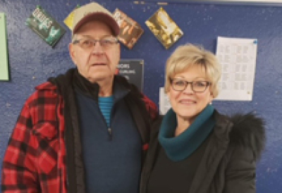 Roblin hosts stick spiel