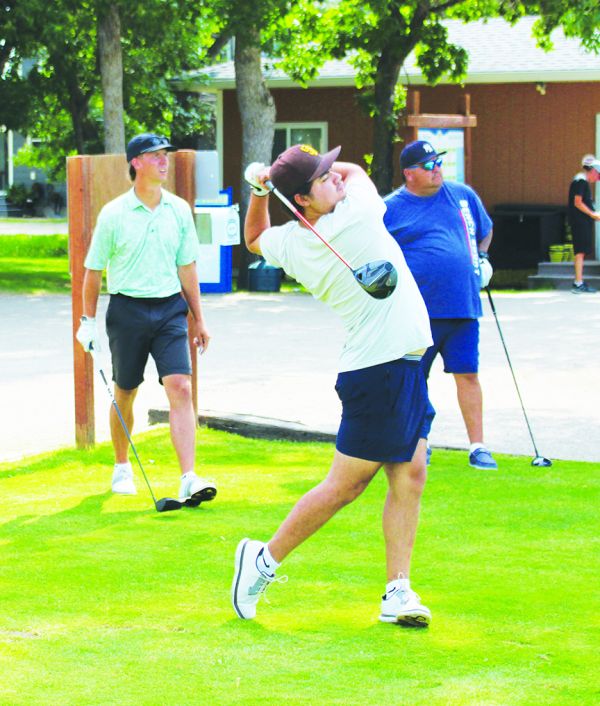 Pine Creek hosts golf tournament at DLGC