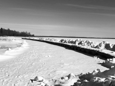 Take a walk on the boardwalk with Opasquia Trails