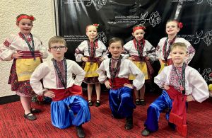 Vesselli Ukrainian Dancers finish season on a high note