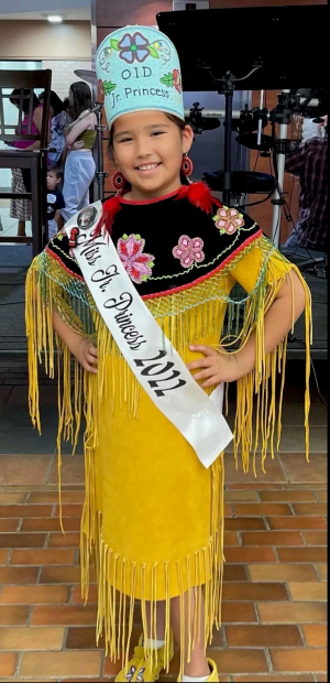 OID Junior Princess gives back to contestants