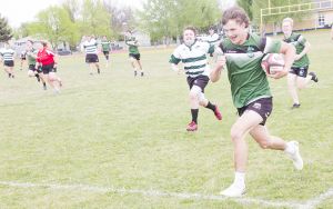 Clippers girls and boys win fourth straight rugby title