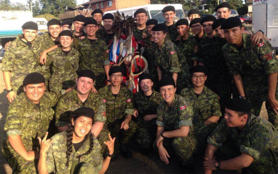 From northern Manitoba to a foxhole in Ukraine