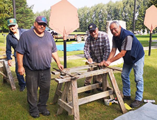 Project a labour of love