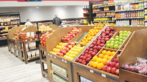 Like you're walking into a city store