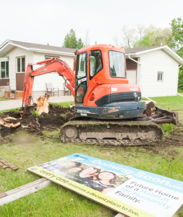 Habitat For Humanity Dauphin Chapter breaks ground on second build