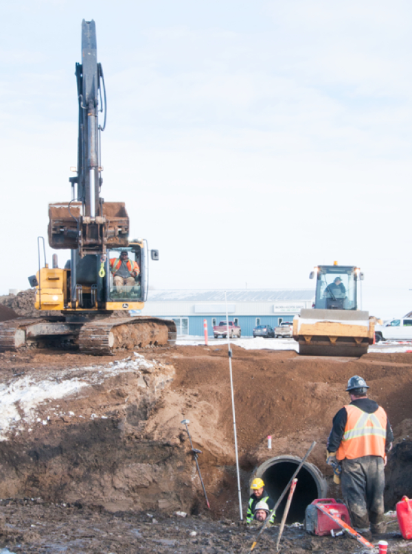 Province commits fund to Main Street project