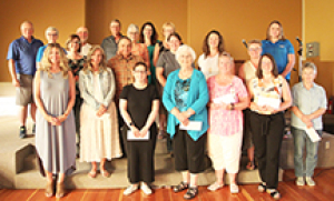 Foundation hands out cash