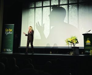 Shaelyn Carr recruited to present at TEDx