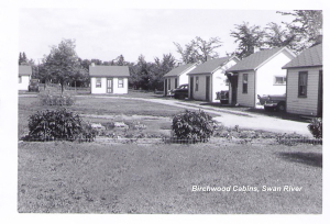 Bringing back memories of Birch Wood Cabins