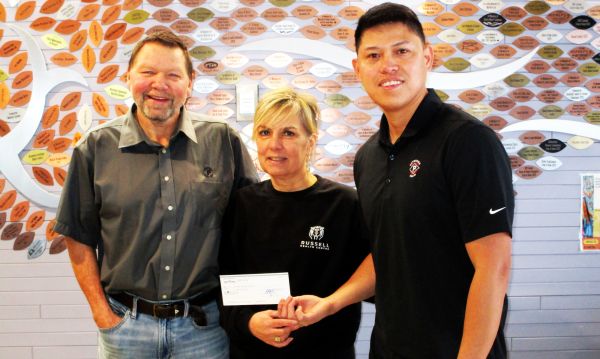 Binscarth's Patterson Grain Terminal Supports Russell Health Centre