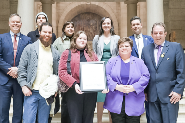 Kostyshyn honours indigenous educator with MLA statement