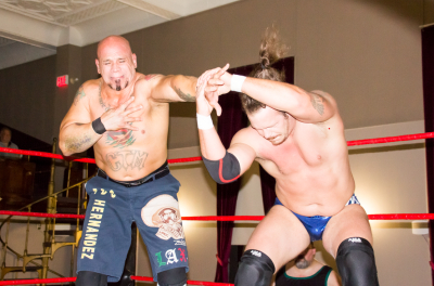 The grappling game