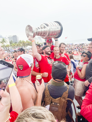 Fee helps guide Panthers to Stanley Cup glory