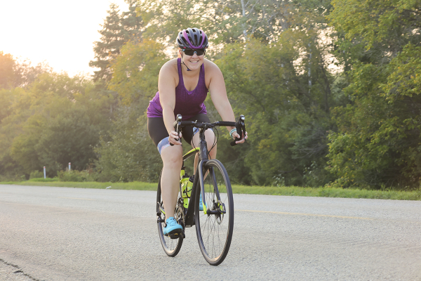 Blencowe uses physical fitness to help raise funds for charity