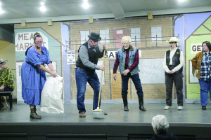 The Wild West on stage