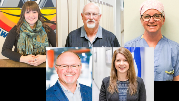 Parkland Campus alumni honoured with awards