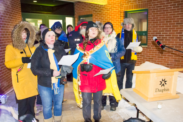 Vigil marks solemn anniversary