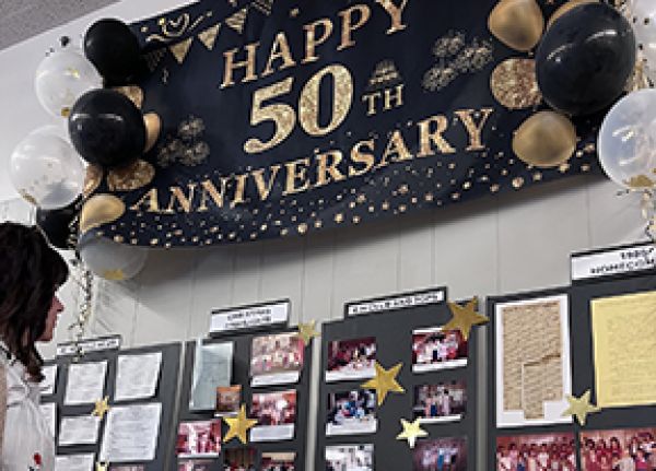 50 years for the Bield hall