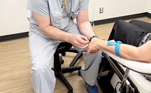 Med students visit
