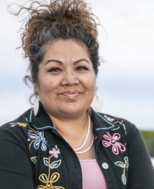 Flett is hot on the campaign trail for The Pas-Kameesak By-election