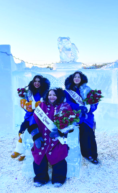 Childhood dream comes true with crowning