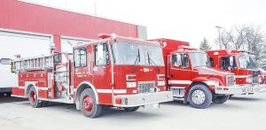 Fire department sees small year-over-year increase in responses