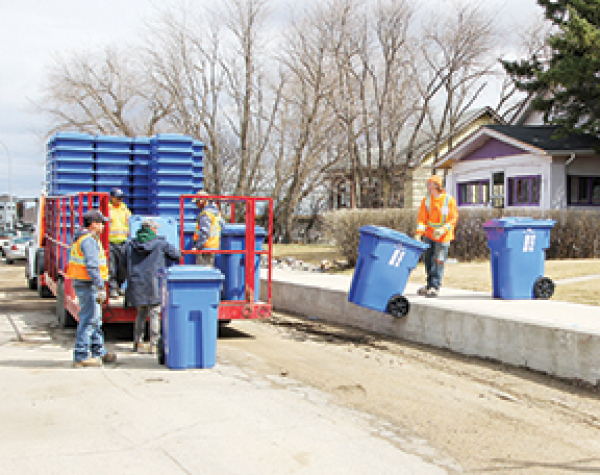 People getting complacent about recycling