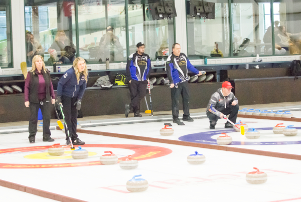 Regional playdowns