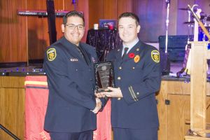 Firefighters honoured for their service at the 123rd annual Firefighters Ball