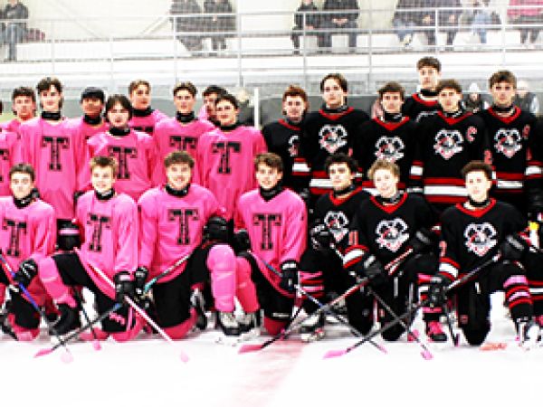 Hockey fundraiser held