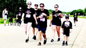 Strong Turnout for "Walk for You"
