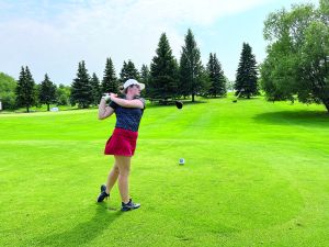 Zamzow finishes top three in Minnedosa