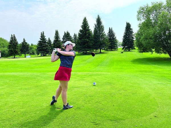 Zamzow finishes top three in Minnedosa