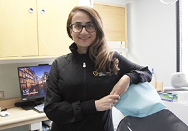 New dentist on staff