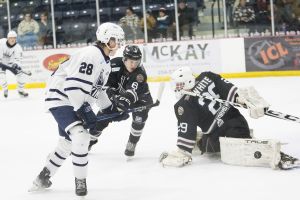 Kings win two of three to move into first