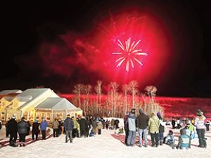 CBC ringing in the new year at Asessippi