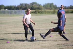 High school athletes return to the pitch