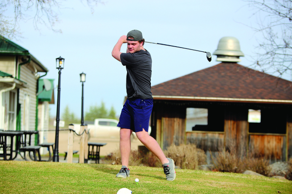 Back on the Greens
