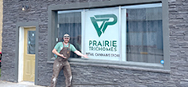 Cannabis store opening soon