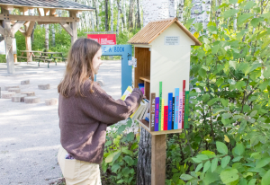 Take a book . . . leave a book